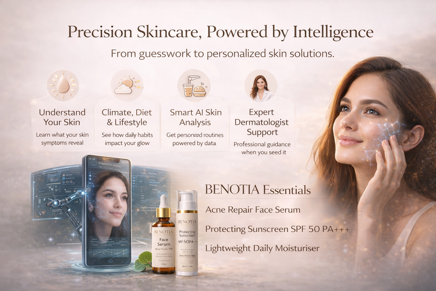 What Your Skin Is Really Trying to Tell You: A Science-Backed Guide to Skin Health in the Tech Age